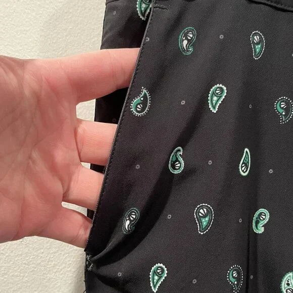 ADIDAS X OPENING CEREMONY NIGO PAISLEY PRINT TRACK PANTS 31 - Picture 7 of 11